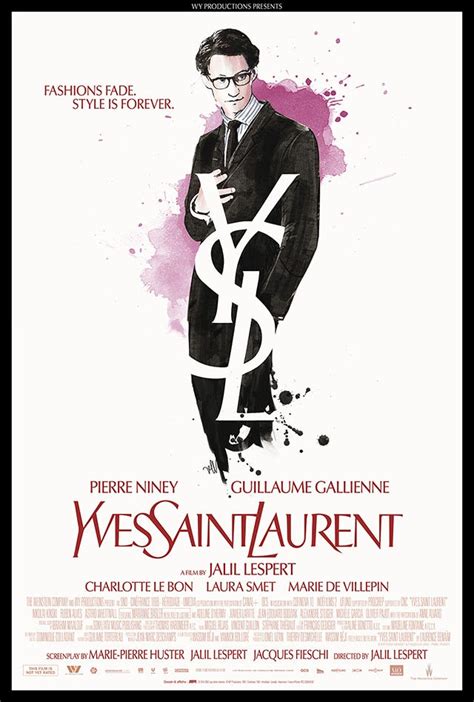 Why do filmmakers insist on portraying Yves Saint Laurent as a 